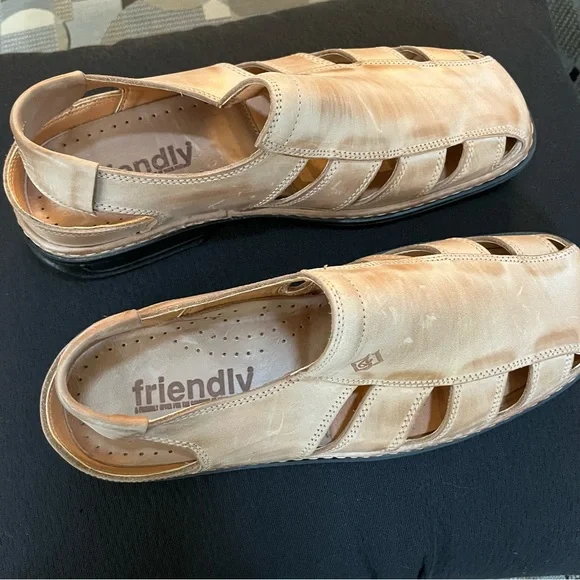 Friendly | Shoes | Brand New Summer Shoes For Men Leather  display picture 3